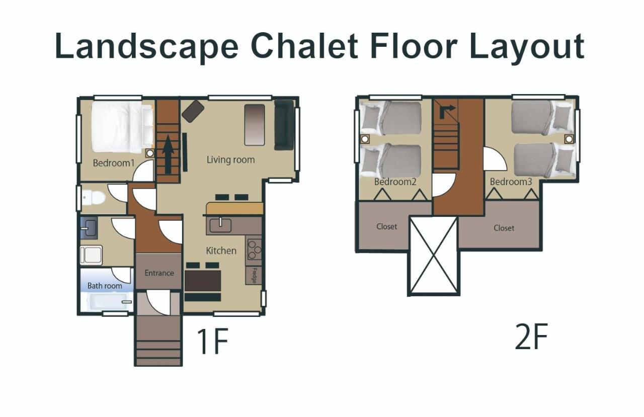 Landscape Chalet Hakuba - Vacation Stay 18842V מראה חיצוני תמונה